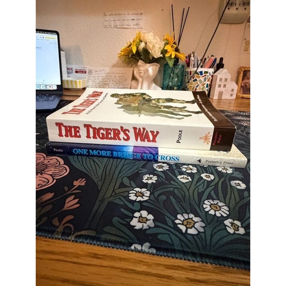 H John Poole Lot The Tigers Way and One More Bridge to Cross Military Tactics